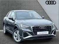 New Audi Q2 S-Line 147 HP (108 kW) 2026 Grey SUV