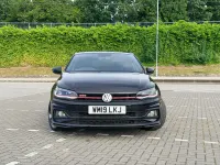 Used VW Polo GTI 200 HP (147 kW) 2019 Black Hatchback