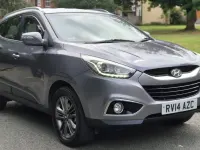 Used Hyundai ix35 SE 134 HP (98 kW) 2014 Grey SUV