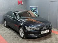 Used VW Passat Business 150 HP (110 kW) 2018 Black Sedan