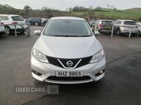 Used Nissan Pulsar Acenta 110 HP (80 kW) 2016 Silver Hatchback