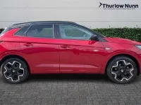 Used Vauxhall Grandland X Ultimate 131 HP (96 kW) 2023 Red SUV