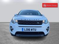 used Land Rover Discovery Sport 2.0 TD4 SE Tech Auto 4WD Euro 6 (s/s) 5dr