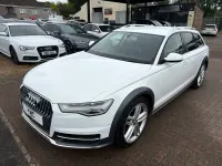 Used Audi A6 Allroad Sport 2019 White Estate