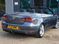 Used VW Eos Sportline 140 HP (102 kW) 2012 Grey Cabriolet