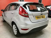 Used Ford Fiesta 70 HP (51 kW) 2010 Silver Hatchback