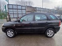 Used Kia Sportage 2008 Black SUV