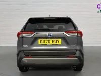 Usado Toyota RAV4 Hybrid 222 HP (163 kW) 2020 Cinzento SUV