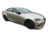 Used Lexus IS300h Sport Line 223 HP (164 kW) 2018 Silver Sedan