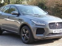 Used Jaguar E-Pace Chequered Flag 200 HP (147 kW) 2020 Grey SUV