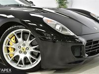 Used Ferrari 599 612 HP (450 kW) 2006 Black Coupe