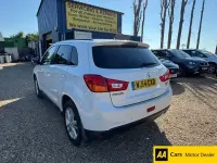 Used Mitsubishi ASX 116 HP (85 kW) 2014 White SUV