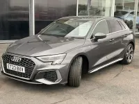 Used Audi A3 Sportback S-Line 110 HP (80 kW) 2023 Grey Hatchback