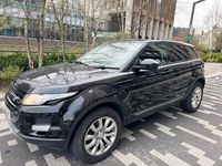 Used Land Rover Range Rover evoque Pure 2015 Black Estate