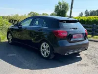 Used Mercedes A180 2017 Black Hatchback