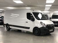 used Vauxhall Movano 2.3 Turbo D 135ps H2 Van