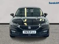 Used Seat Leon SE Dynamic 110 HP (80 kW) 2024 Black Hatchback