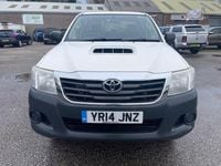 Used Toyota HiLux Active 2014 White Pickup