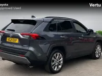 Used Toyota RAV4 Hybrid 218 HP (160 kW) 2021 Decuma grey (metallic paint) SUV