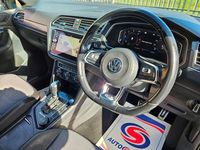 Used VW Tiguan R-line 190 HP (139 kW) 2019 Black SUV