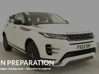 Używany Land Rover Range Rover evoque R-Dynamic 166 KM (122 kW) 2022 Biały SUV
