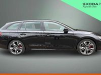 Used Skoda Octavia vRS 180 HP (132 kW) 2023 Black magic pearl effect Estate