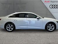 Used Audi A6 Sport 200 HP (147 kW) 2019 White Sedan