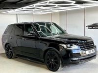 Used Land Rover Range Rover Autobiography 339 HP (249 kW) 2015 Black SUV