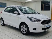 Usado Ford Ka Plus Zetec 85 HP (62 kW) 2017 Branco Citadino