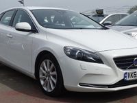 used Volvo V40 2.0 D4 SE LUX NAV 5d 187 BHP