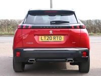 Begagnad Peugeot 2008 GTi 153 HK (112 kW) 2020 Röd SUV