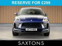 Used Porsche Macan 265 HP (194 kW) 2023 Blue SUV