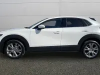 Used Mazda CX-30 Exclusive-Line 122 HP (89 kW) 2023 White SUV