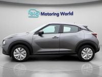 Used Nissan Juke Acenta 114 HP (83 kW) 2022 Grey SUV