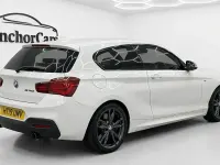 Used BMW M140 M Sport 340 HP (250 kW) 2019 White Hatchback