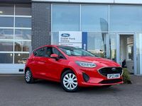 Używany Ford Fiesta Trend 100 KM (73 kW) 2023 Czerwony Hatchback