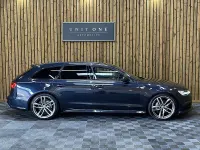 Used Audi A6 Black Edition 190 HP (139 kW) 2016 Blue Estate