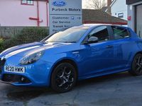 Used Alfa Romeo Giulietta Edizione Speciale 120 HP (88 kW) 2020 Blue Hatchback