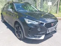 Used Cupra Formentor 150 HP (110 kW) 2021 Black SUV