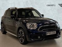 Used Mini Cooper S Countryman Sport 192 HP (141 kW) 2019 Blue/black SUV