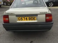 Used Vauxhall Cavalier 1990 Silver Sedan