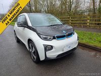 Used BMW i3 Basis 125 kW (170 HP) 2017 White Hatchback