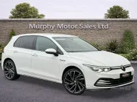 Second-hand VW Golf VII Style 150 CP (110 kW) 2021 Alb Hatchback