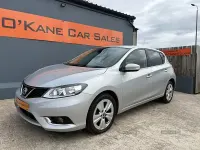 Used Nissan Pulsar N-Connecta 110 HP (80 kW) 2016 Silver Hatchback