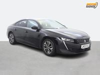 Used Peugeot 508 Allure Premium 360 HP (264 kW) 2022 Black Hatchback