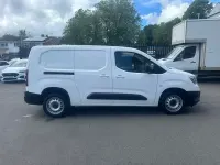 Used Vauxhall Combo Edition 130 HP (95 kW) 2021 White MPV