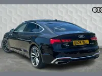 Used Audi A5 S-Line 200 HP (147 kW) 2024 Black Hatchback
