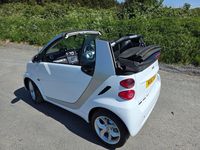 Used Smart ForTwo Cabrio Passion 2012 White Cabriolet