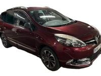 Used Renault Grand Scénic IV Bose Edition 110 HP (80 kW) 2016 Red MPV