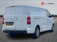 Used Vauxhall Vivaro S 100 HP (73 kW) 2023 White MPV